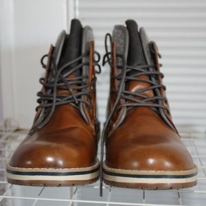 Sonoma Brown Leather Boots